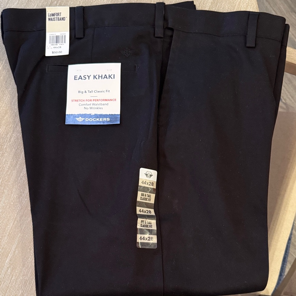 Dockers Men's Dark Chinos
